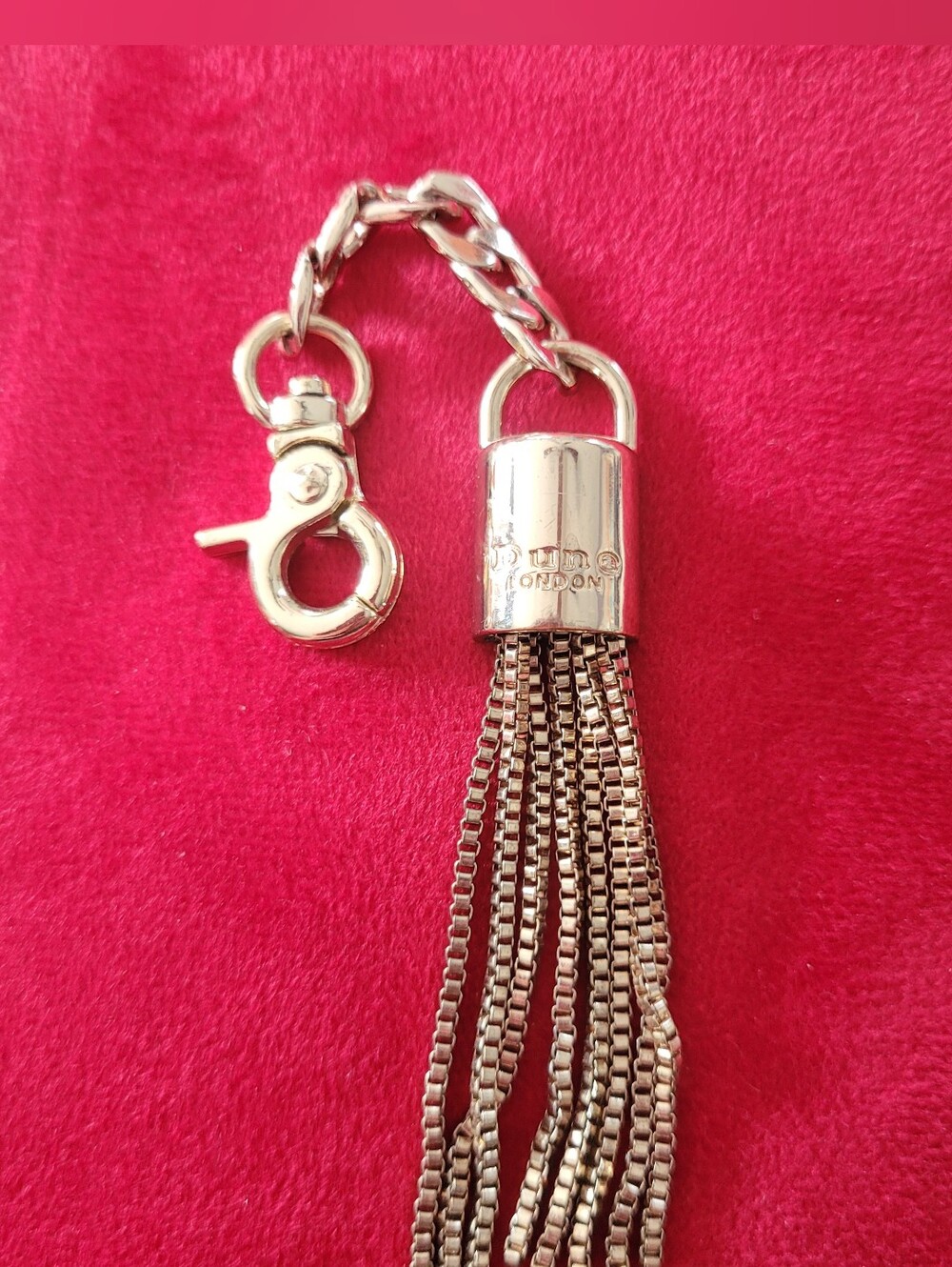 Dune London Bag Charm